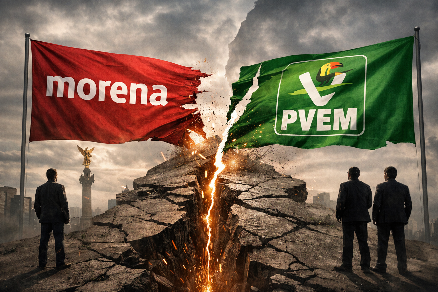 El dirigente capitalino del Partido Verde, Jesús Sesma, afirmó que no existen condiciones políticas ni comunicación con Morena en la Ciudad de México para construir una coalición. El partido se declara listo para competir en solitario por alcaldías y Congreso local.