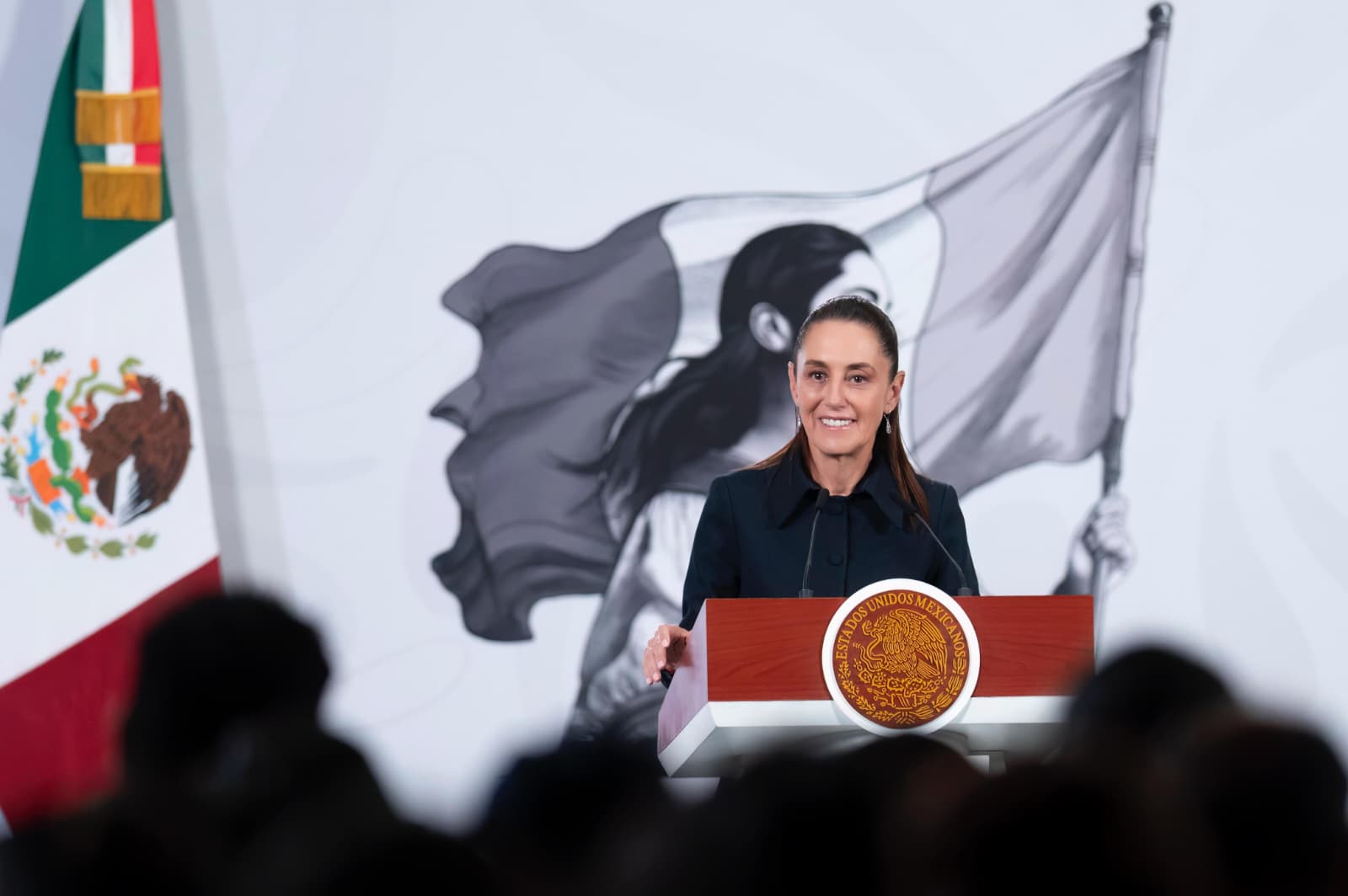 La presidenta sostiene que la Cuarta Transformación se sustenta en la justicia social, la historia nacional y la prosperidad compartida.