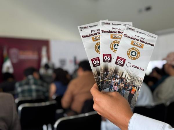 El ejercicio se realizará a las 11:00 horas, tiempo del centro de México. Autoridades sustituirán la leyenda de “Alerta presidencial” por un aviso que identificará claramente que se trata de un simulacro.