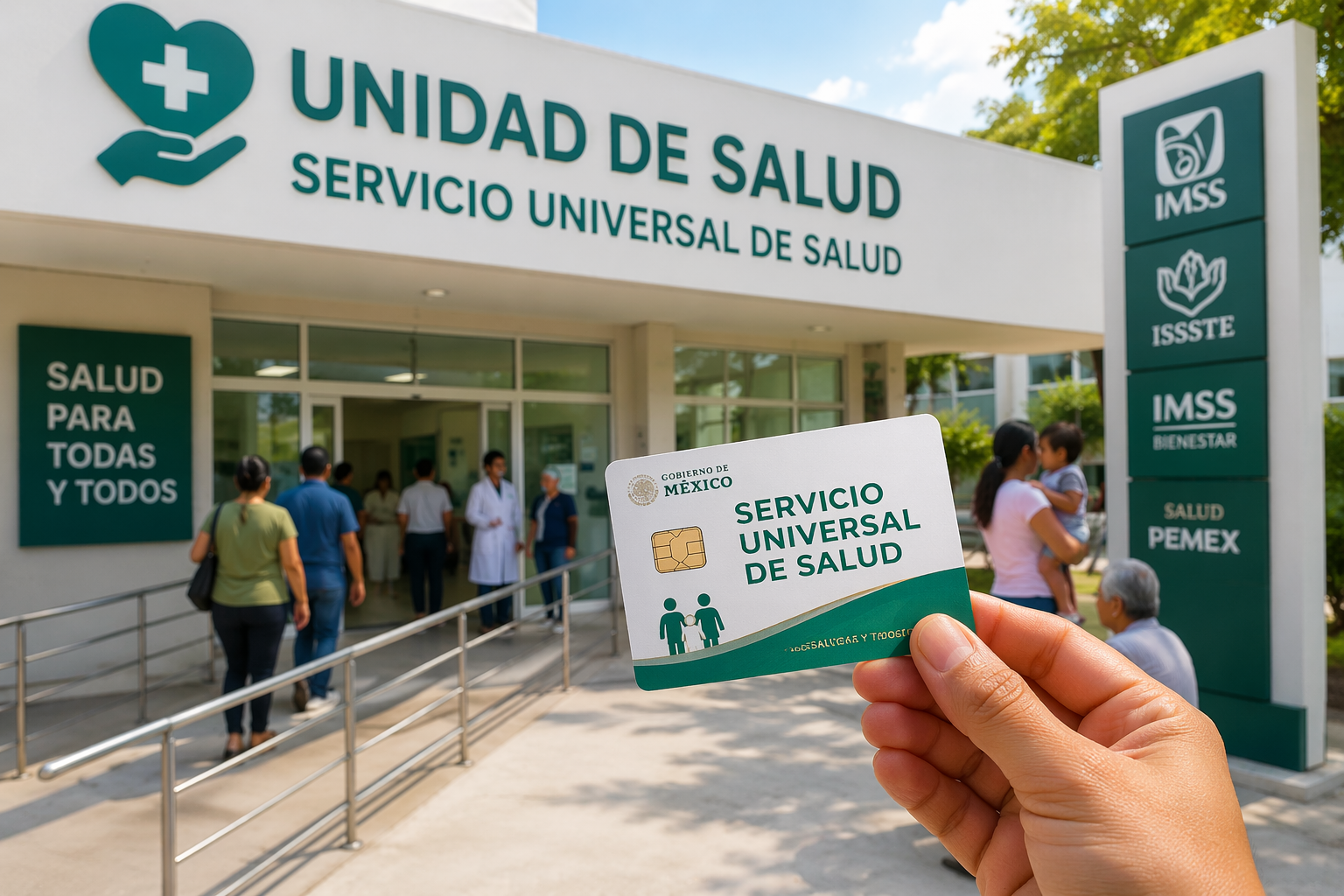 La estrategia arrancará en 2027 con atención universal en urgencias, continuidad de tratamientos y acceso a servicios en cualquier institución pública.