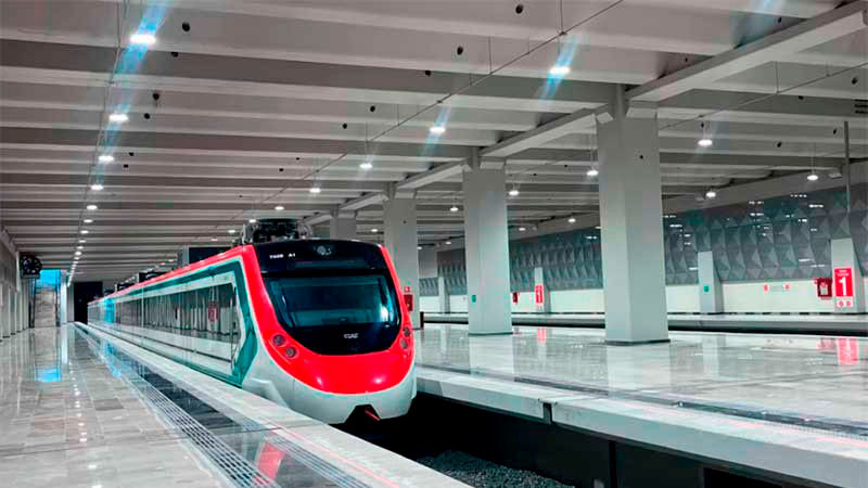 El nuevo ramal ferroviario enlazará Buenavista con el Aeropuerto Internacional Felipe Ángeles en alrededor de 43 minutos. La obra suma 23.7 kilómetros de vía doble y busca atender hasta 82 mil pasajeros diarios.