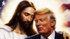 El mandatario estadounidense publicó una ilustración junto a Jesucristo en redes sociales, luego de la controversia generada por anteriores mensajes de contenido religioso que provocaron rechazo entre líderes conservadores y sectores cristianos.