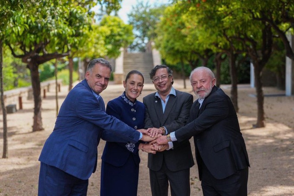 Los tres gobiernos expresaron preocupación por la situación humanitaria en Cuba, pidieron evitar medidas contrarias al Derecho Internacional y respaldaron una solución pacífica en la que el pueblo cubano decida su futuro.