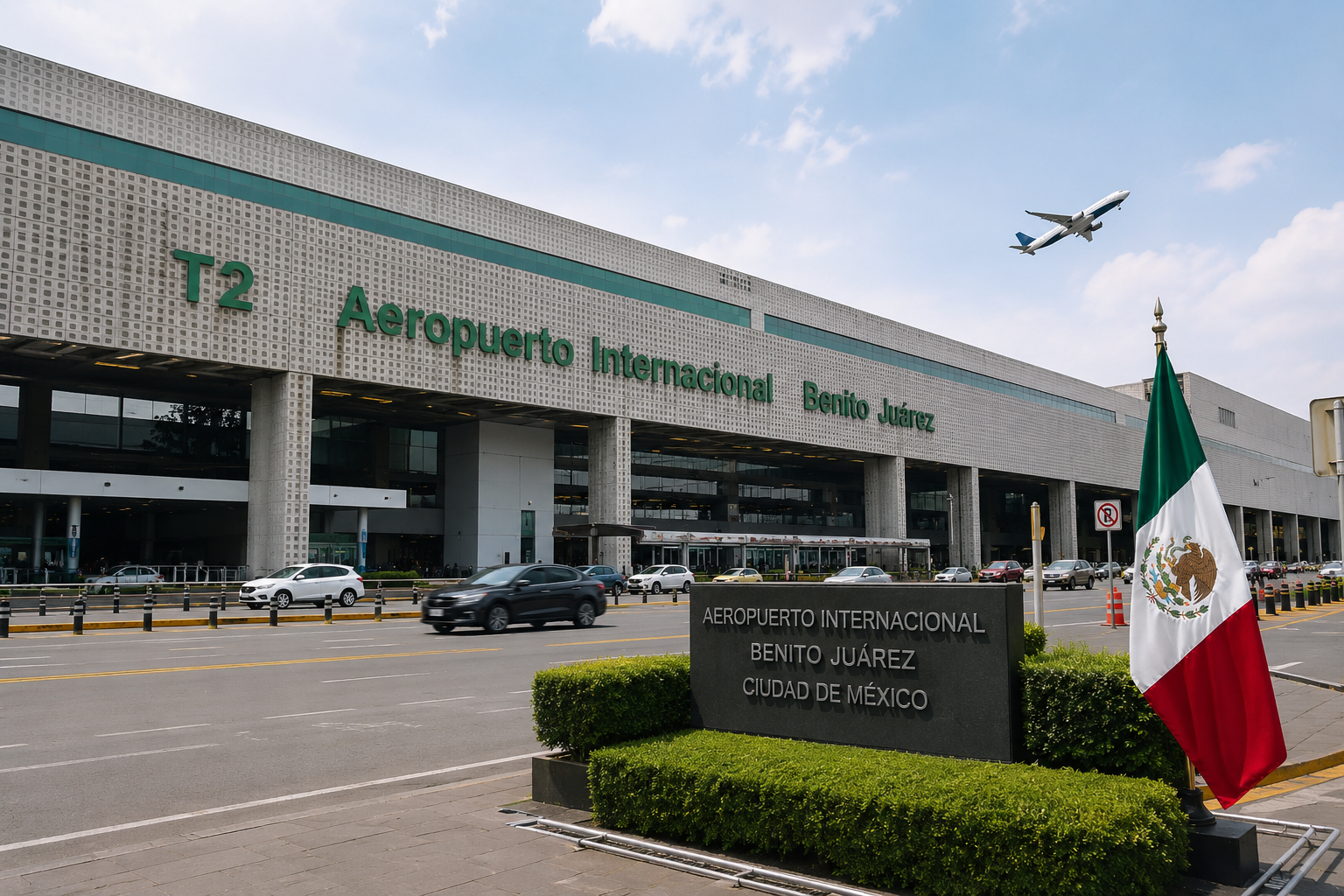 La presidenta Claudia Sheinbaum Pardo encabezará este sábado la entrega de la primera fase de remodelación del Aeropuerto Internacional Benito Juárez de la Ciudad de México, en un acto programado en la Terminal 2.