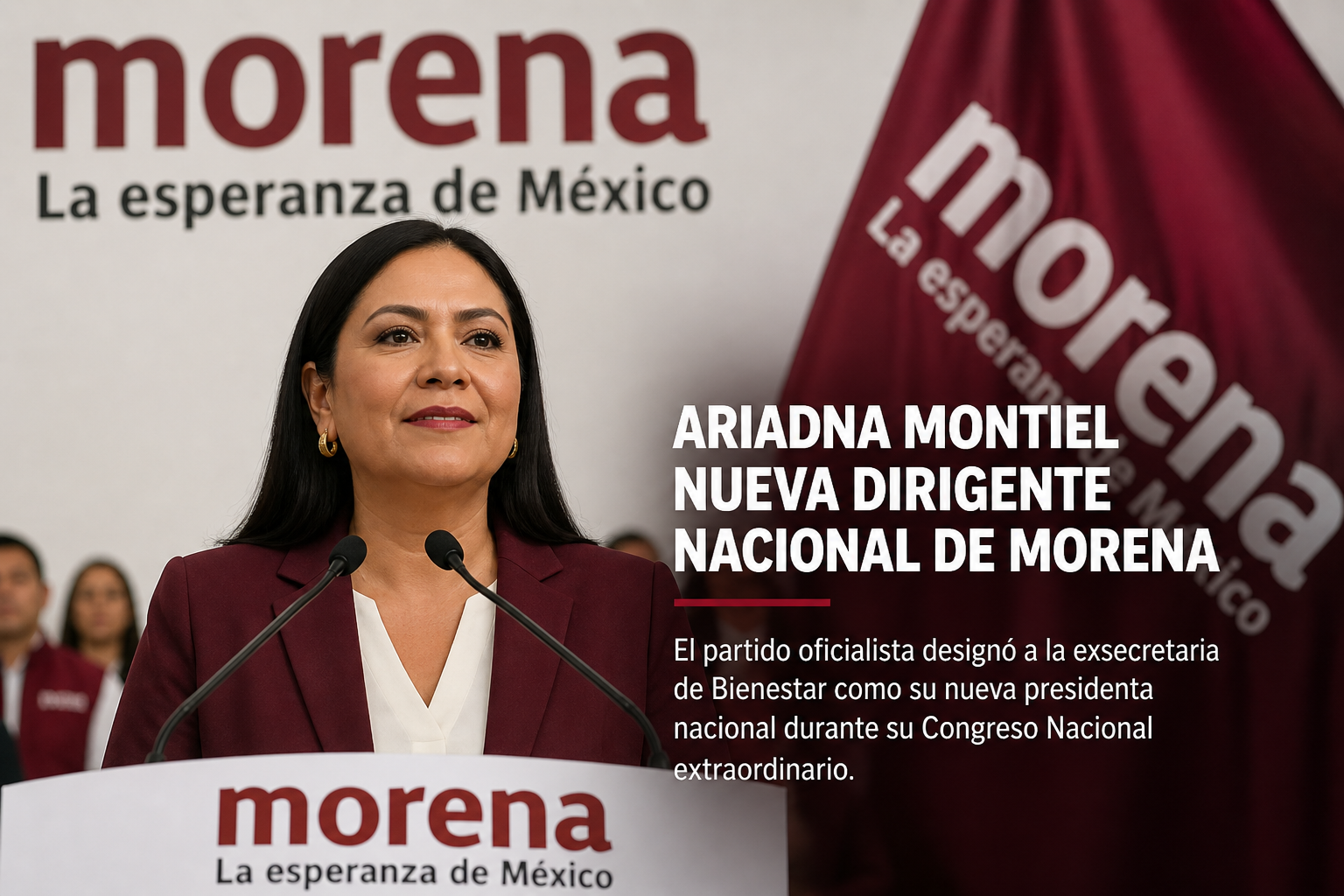 El partido oficialista realiza su Congreso Nacional bajo la presión de acusaciones de narcopolítica que sacuden su imagen y obligan a revisar sus filtros internos