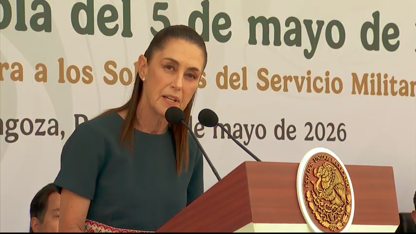 En el 164 aniversario de la Batalla de Puebla, la presidenta reivindica la resistencia histórica de México, critica el intervencionismo extranjero y lanza un mensaje directo a Washington.