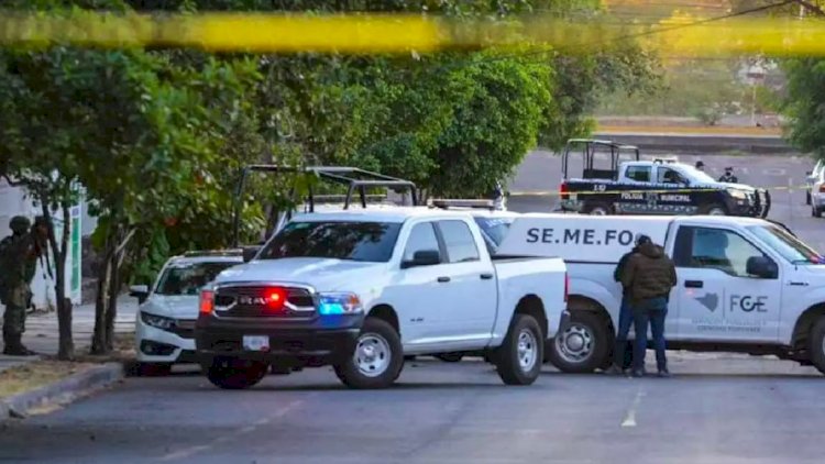 El secretario de Seguridad federal informó que fueron detenidos cinco generadores de violencia vinculados a grupos locales derivados del CJNG; el Gobierno federal desplegó 200 elementos adicionales en la entidad.