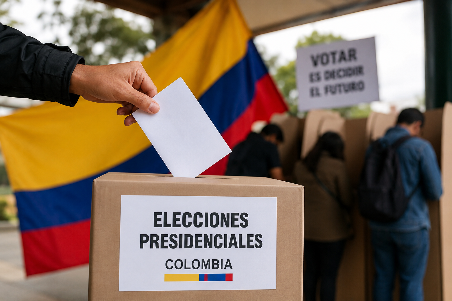 Cepeda lidera encuestas; derecha disputa pase a segunda vuelta