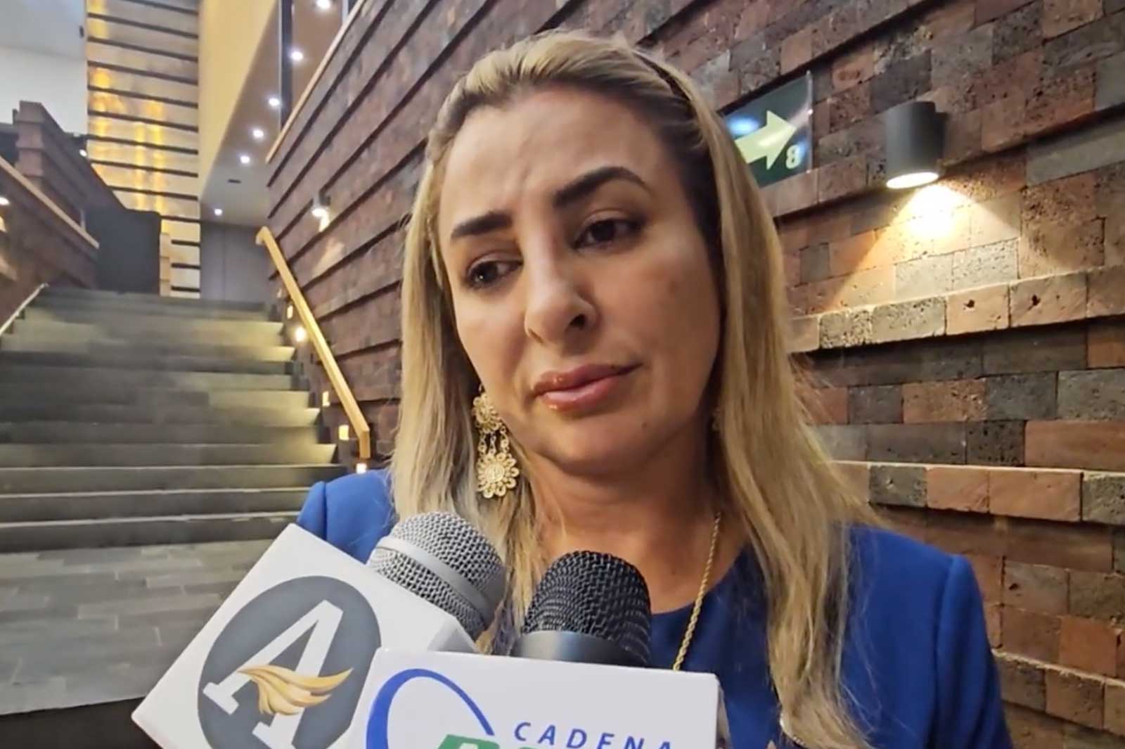 La legisladora de Morena sostuvo que la Estrategia Nacional de Seguridad de la presidenta Claudia Sheinbaum “ha sido excelente” y pidió esperar las investigaciones sobre funcionarios señalados en estados del norte del país.