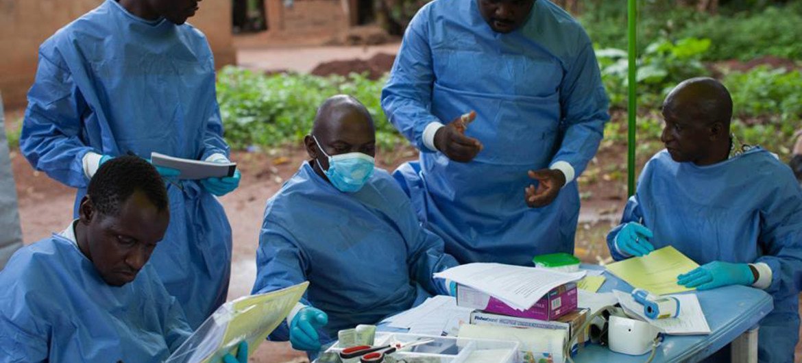 Autoridades mexicanas advirtieron sobre el riesgo de propagación internacional del virus Ébola Bundibugyo y pidieron extremar precauciones a viajeros.