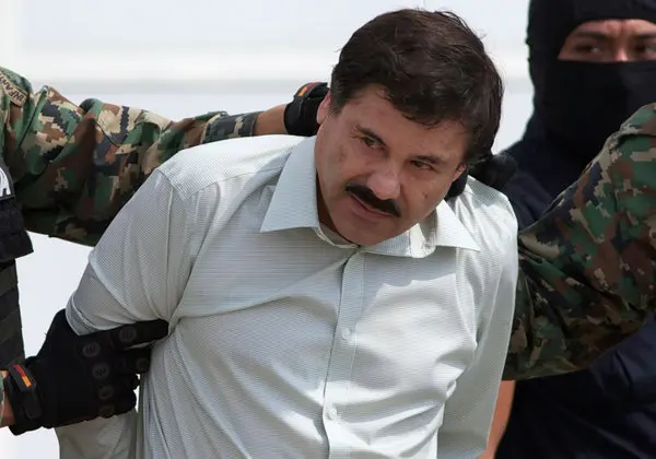 Joaquín Guzmán Loera afirmó que las autoridades mexicanas fueron responsables de la violencia del narcotráfico y rechazó haber dañado a la sociedad.