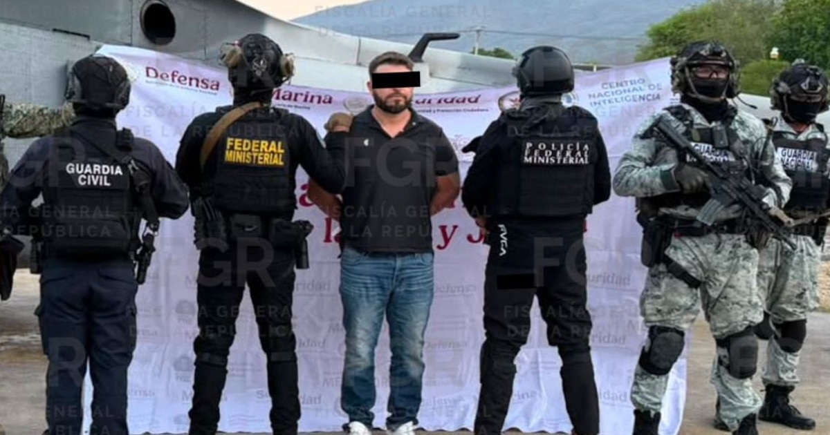 Cae en Tepalcatepec “El Repollo”, requerido por EU por narcotráfico