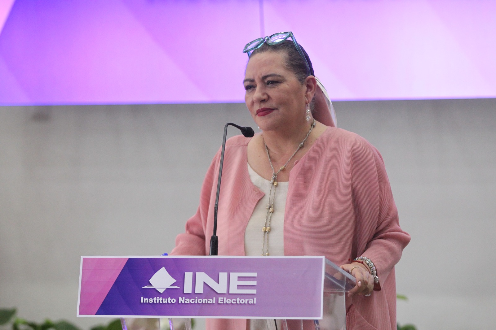 La consejera presidenta Guadalupe Taddei señaló que el organismo electoral no puede asumir funciones de investigación o validación de probidad de aspirantes, porque se pondría “en el centro de la disputa política”.