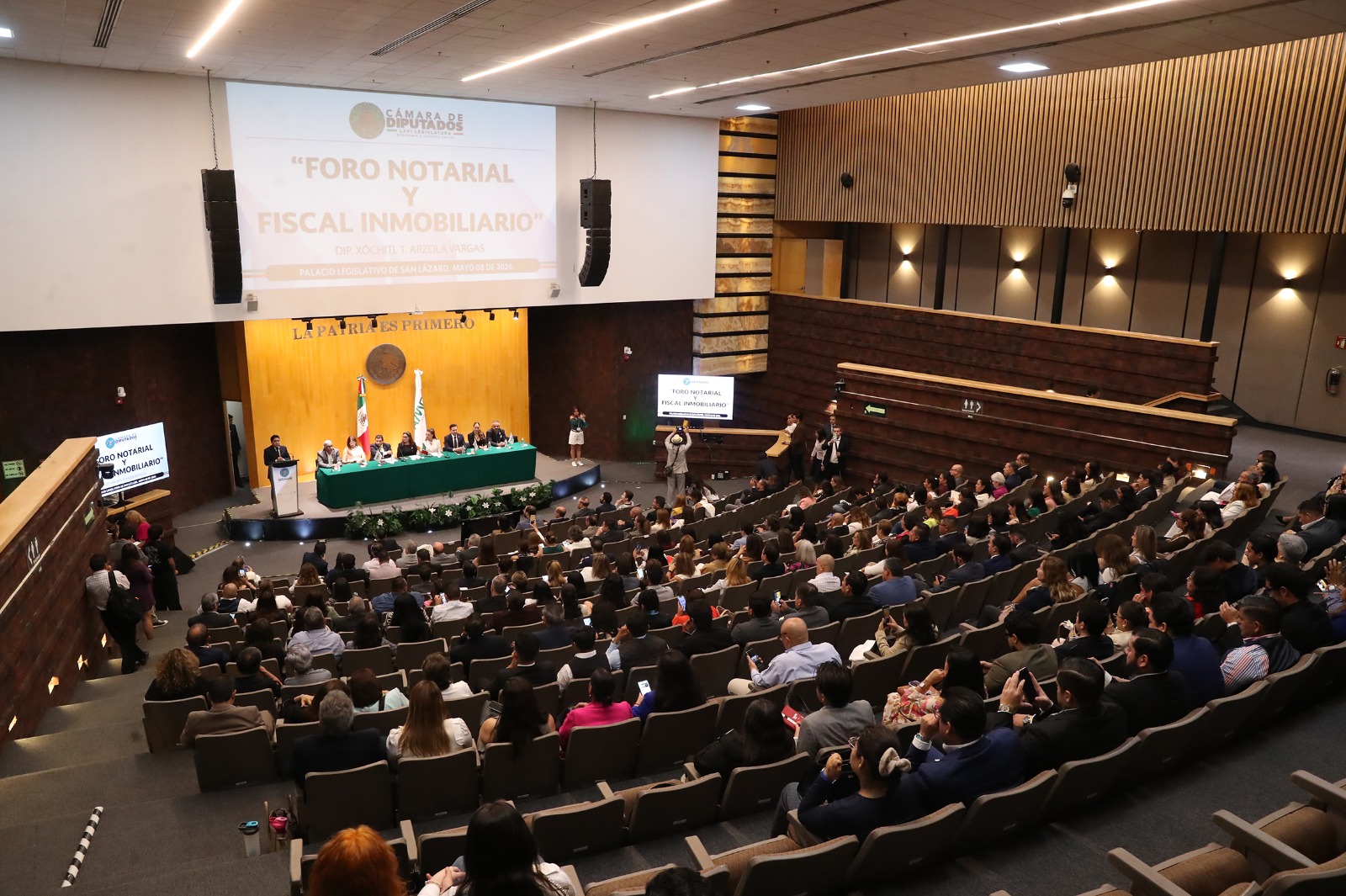 Legisladores, autoridades y representantes inmobiliarios coincidieron en la necesidad de impulsar la digitalización, la profesionalización y la coordinación institucional para brindar mayor seguridad patrimonial a las familias mexicanas.