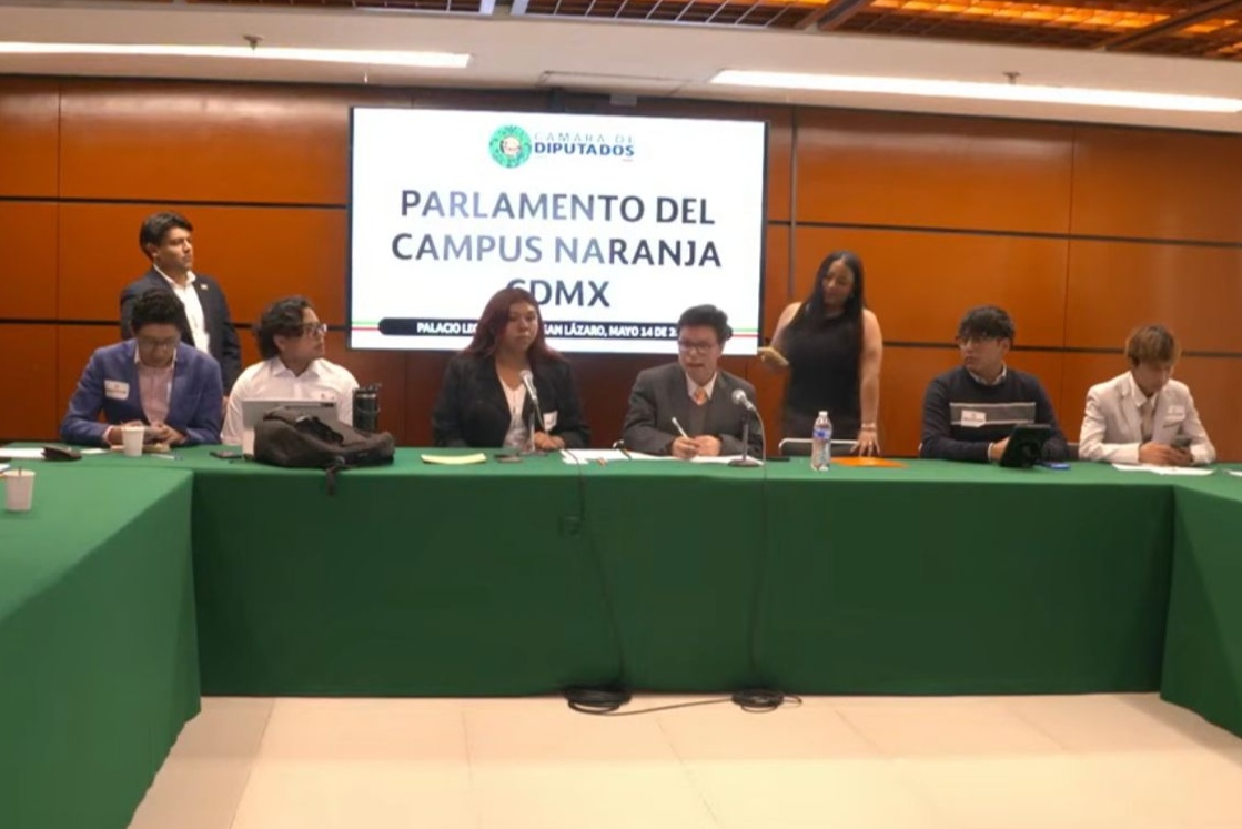 El ejercicio legislativo juvenil abordará temas de derechos humanos, medio ambiente, movilidad, salud y desarrollo urbano mediante comisiones y sesiones plenarias.