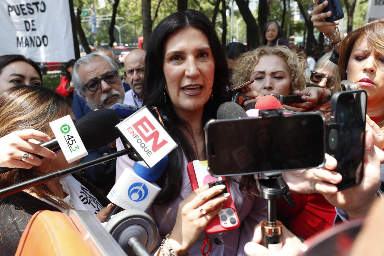 La presidenta de la Cámara de Diputados advirtió que las instituciones mexicanas serán puestas a prueba ante las acusaciones de presuntos vínculos entre funcionarios y el narcotráfico.