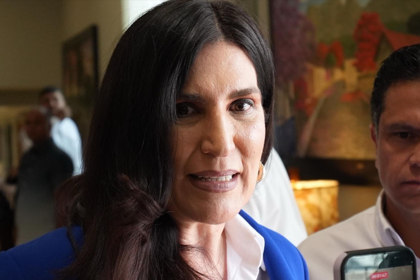 La presidenta de la Cámara de Diputados propone frenar injerencia del crimen organizado y sancionar a partidos vinculados