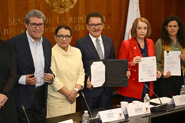 El coordinador de Morena afirmó que la iniciativa enviada por la presidenta Claudia Sheinbaum busca dar certidumbre al proceso de elección judicial y podría entrar en vigor en junio