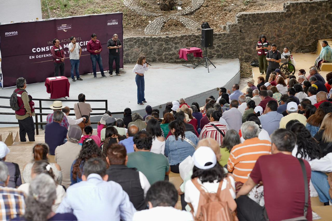 El partido guinda anunció la instalación de 126 Consejos Municipales este fin de semana como parte de una estrategia nacional para fortalecer su estructura territorial y coordinar a más de 71 mil comités seccionales.