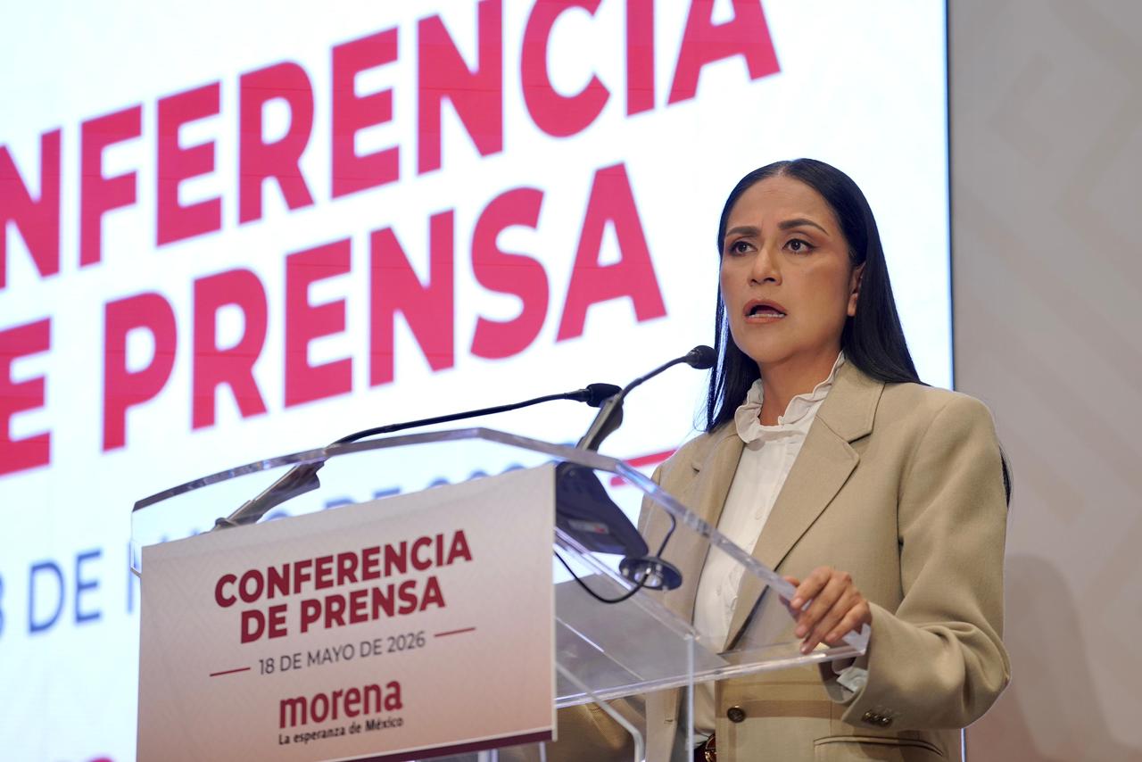 La dirigente nacional del partido aseguró que no encubrirán a nadie y sostuvo que las investigaciones deberán seguir su curso legal; también defendió la actuación del gobernador Rubén Rocha Moya.