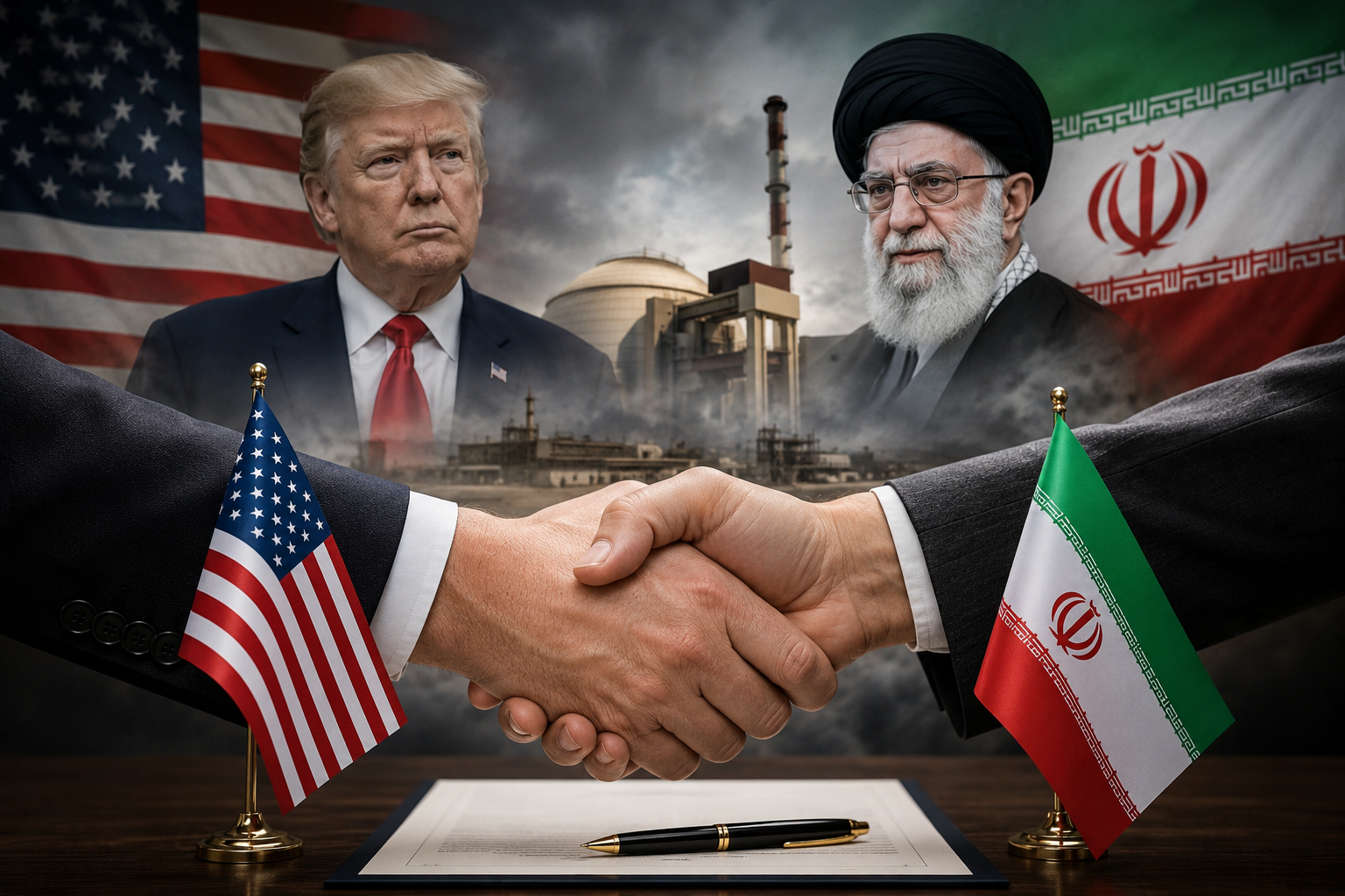 Estados Unidos e Irán habrían pactado acuerdo; falta aval final de Trump