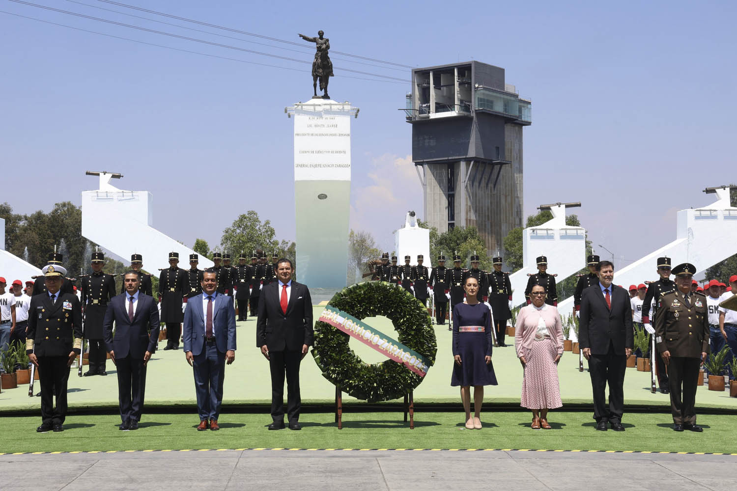 La presidenta participará este 5 de mayo en la ceremonia oficial en el Monumento a Ignacio Zaragoza, en la capital poblana.