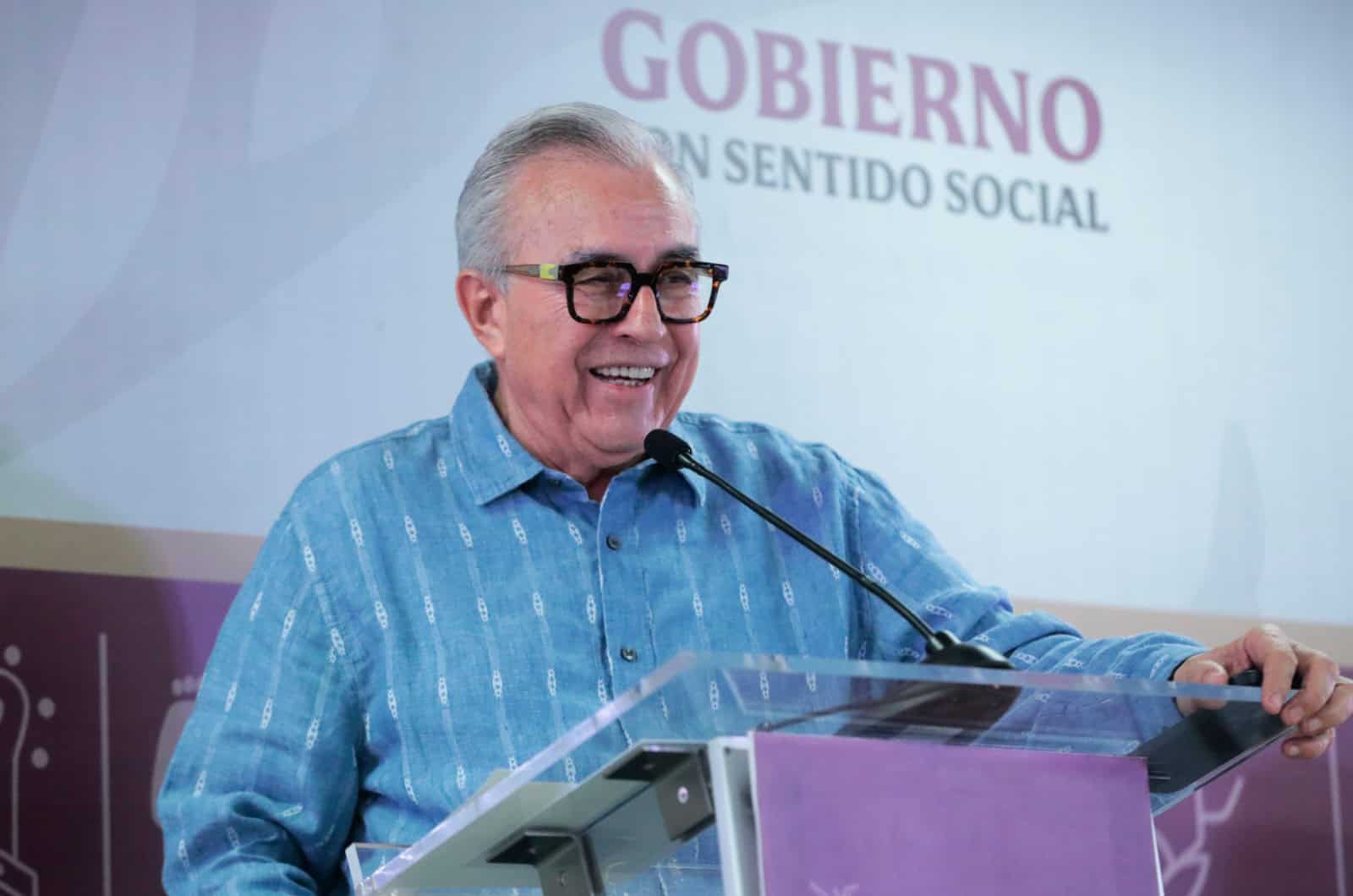 La presidenta afirmó que el gobernador con licencia de Sinaloa recibió seguridad federal tras una evaluación de riesgo realizada por el Gabinete de Seguridad.