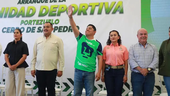 La obra beneficiará a más de 15 mil usuarios con espacios modernos para impulsar el deporte, la convivencia social y el desarrollo juvenil en Villa de Zaragoza.