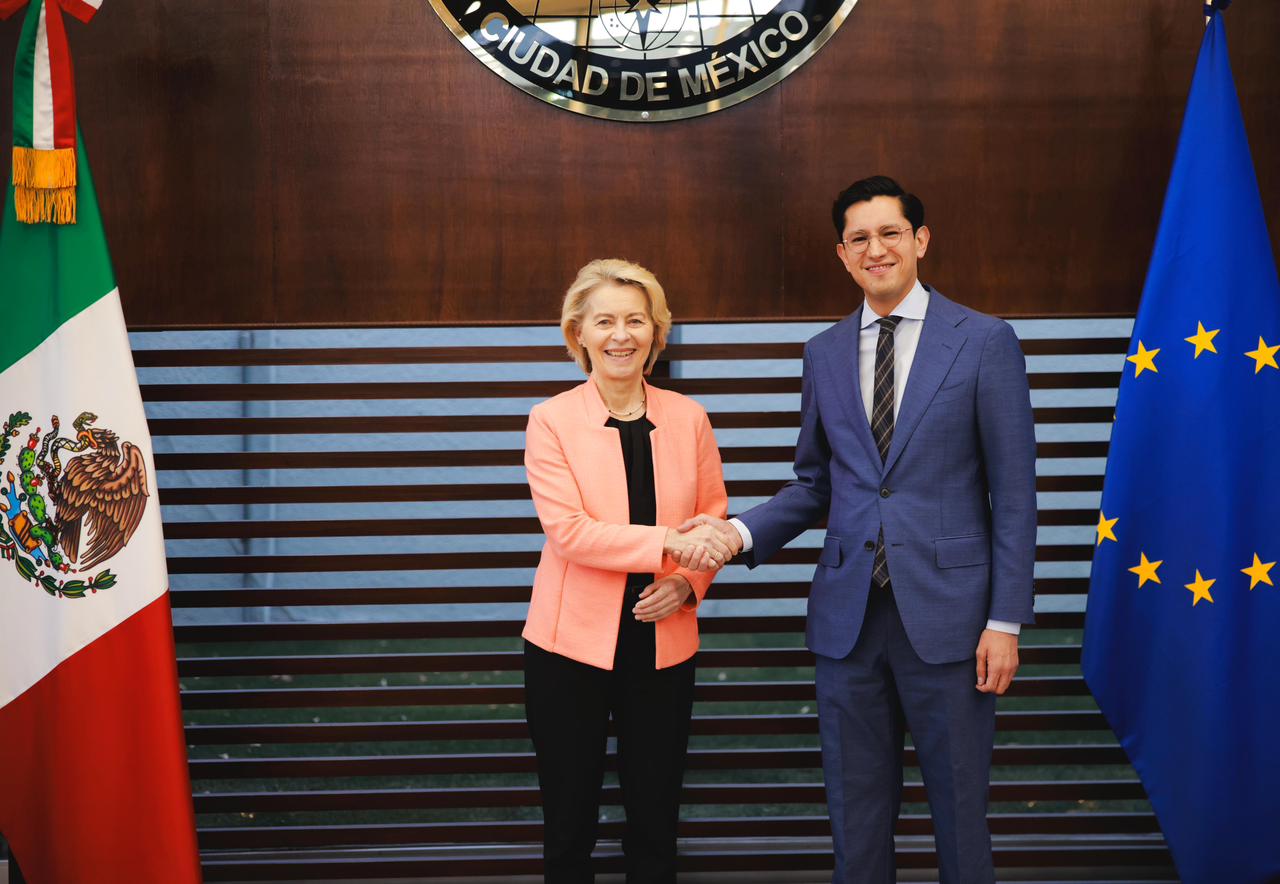 La presidenta Claudia Sheinbaum recibirá a los principales líderes europeos para concretar la firma del Acuerdo Global Modernizado y nuevos instrumentos de cooperación política y comercial.