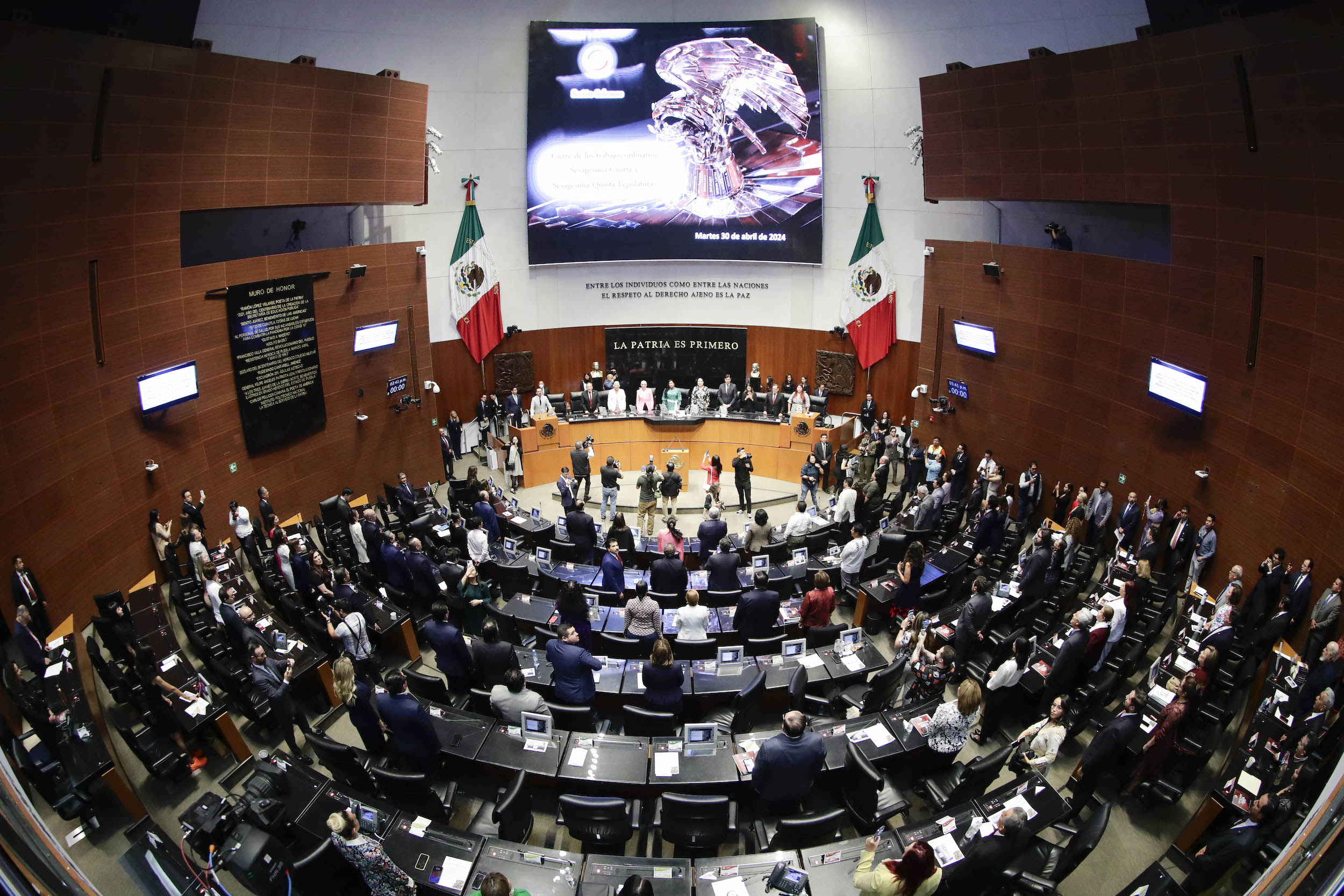 Legisladores confrontaron posturas sobre la situación política del país, la presencia de agentes extranjeros en Chihuahua y las acusaciones contra funcionarios de Morena y del PAN.