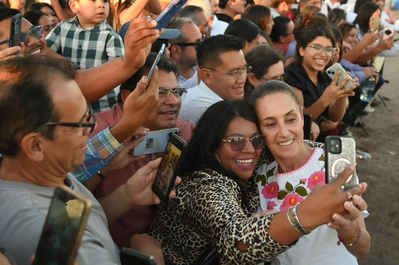 La Presidenta llamó a reconocer y compartir las tareas de cuidado que realizan millones de mujeres; afirmó que es “la mejor forma de construir un México más justo y feliz”