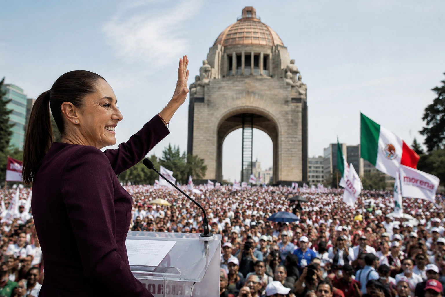 Informe nacional se transmitirá en plazas públicas de las 32 entidades.