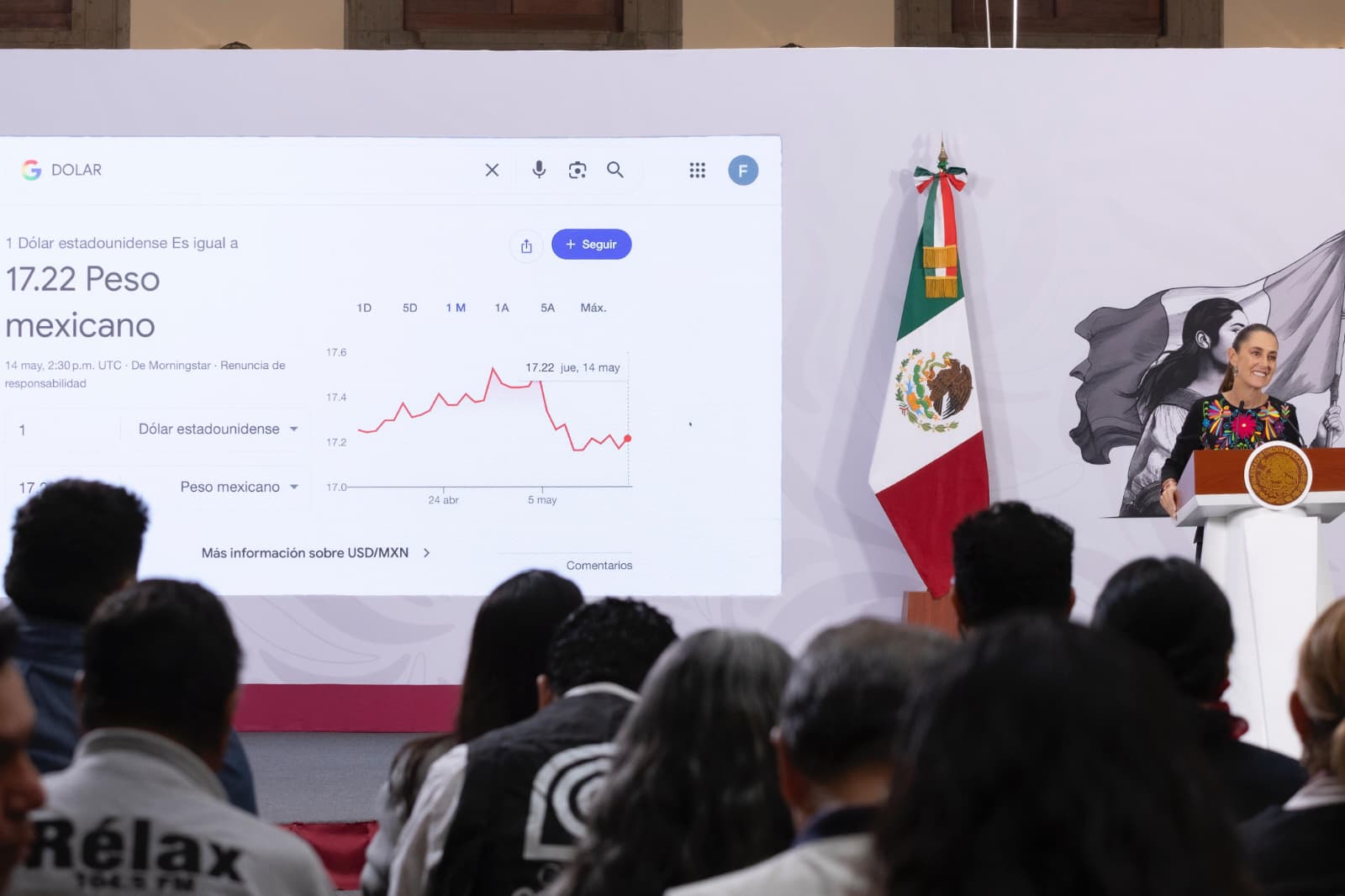 La Presidenta aseguró que Washington no ha entregado evidencias suficientes contra funcionarios y ex funcionarios señalados por presuntos vínculos con el narcotráfico
