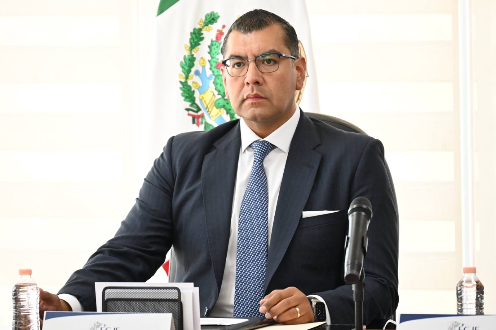 Exmando fue interceptado en Zacatecas; sigue operativo de búsqueda.