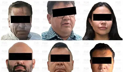 La FGR acusa a los servidores públicos de formar parte de una red ligada al Cártel de Sinaloa que operaba en municipios del oriente de Morelos.
