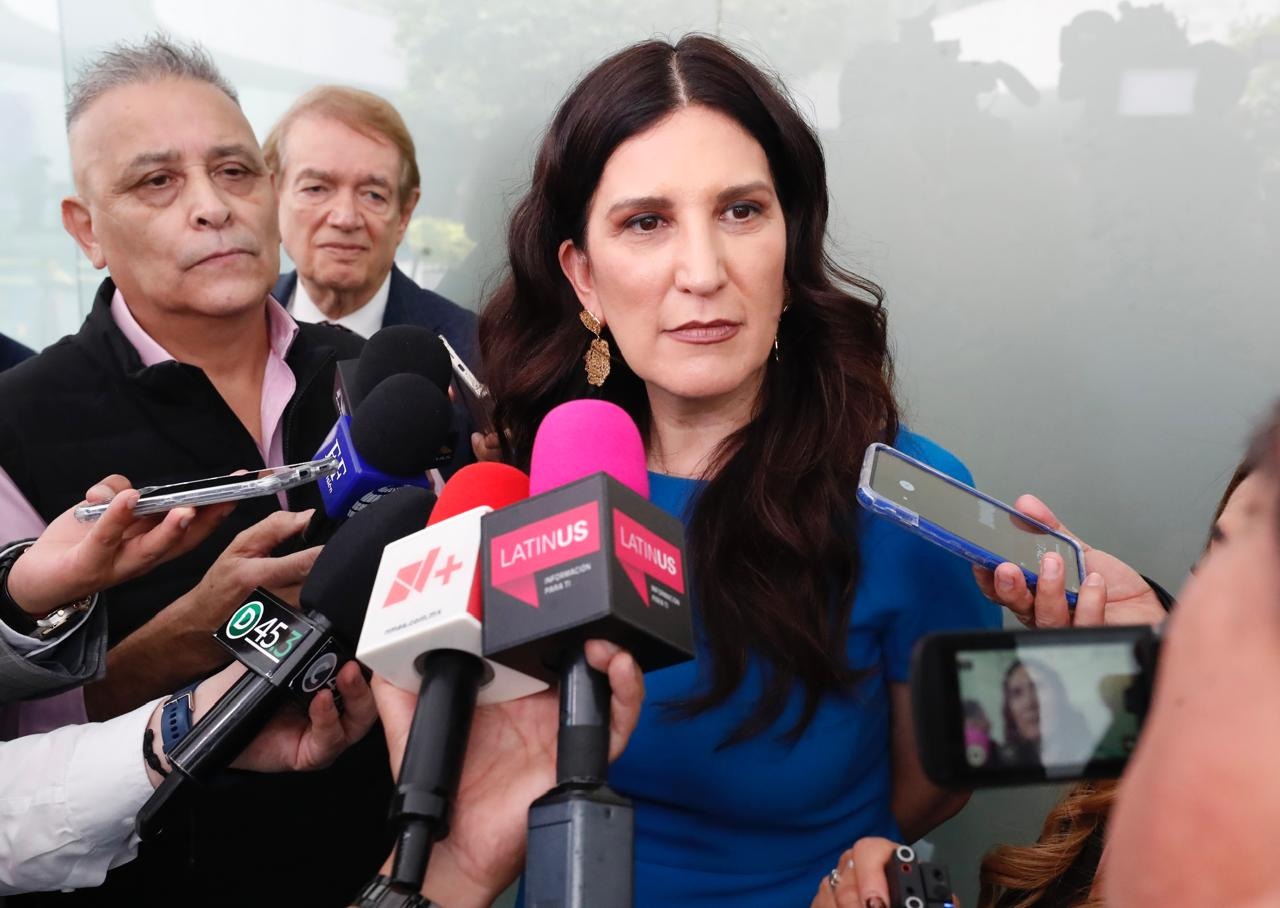 La legisladora respaldó a la gobernadora de Chihuahua, Maru Campos, y advirtió que en México “es tiempo de valientes” frente a lo que calificó como ataques del gobierno contra quienes piensan distinto.