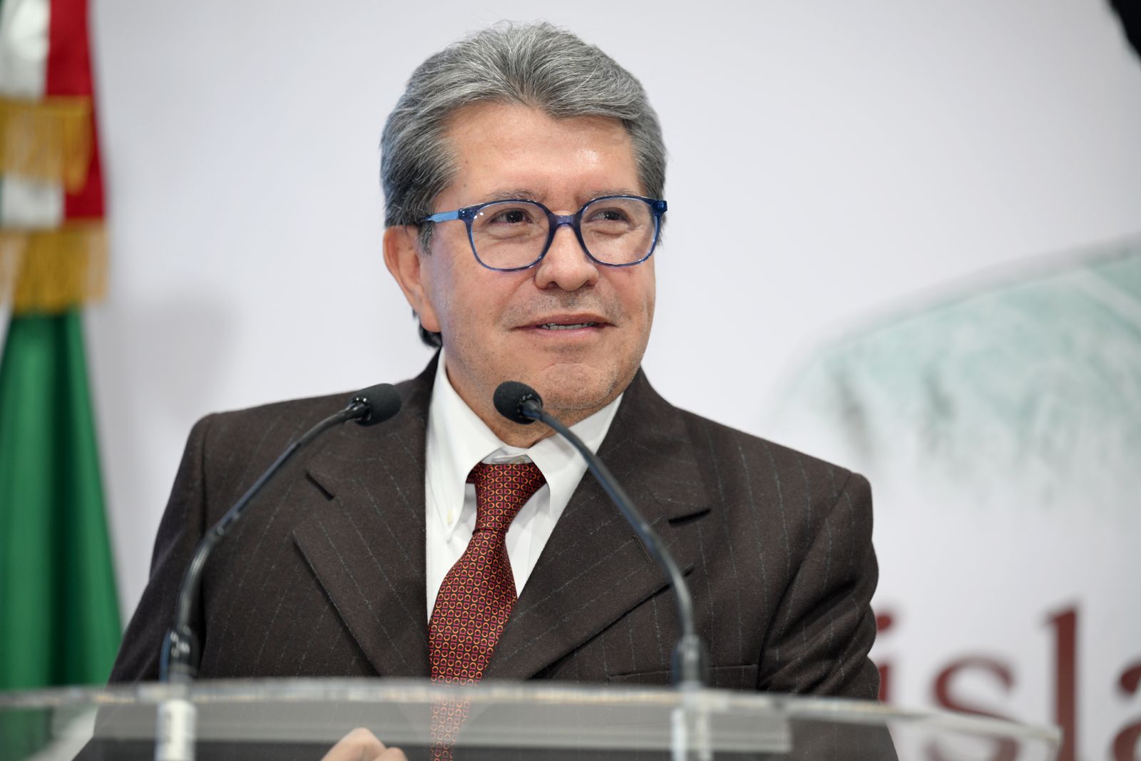 El legislador agradece el respaldo de la presidenta Claudia Sheinbaum a sus reformas para establecer como nulidad de elecciones la intervención extranjera
