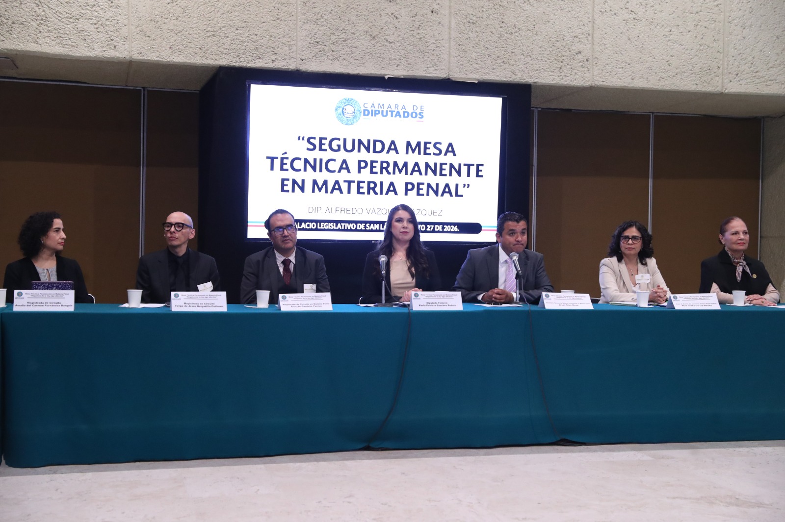 Diputados impulsan cambios para una justicia más eficaz y cercana.