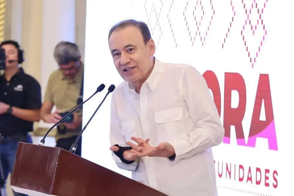 Gobernador de Sonora niega investigación y revocación de visa
