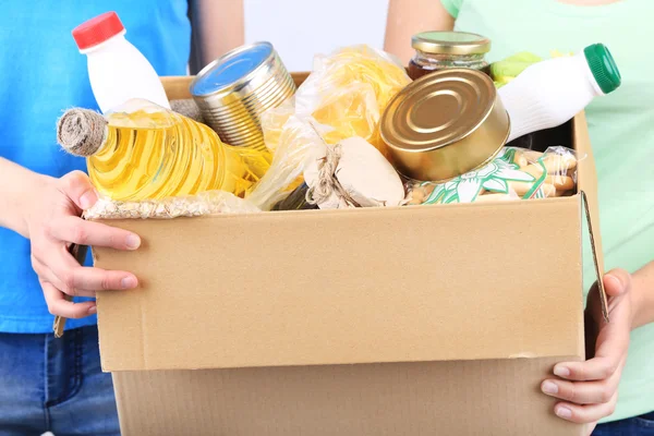 Buscan facilitar donaciones seguras y reducir el desperdicio alimentario