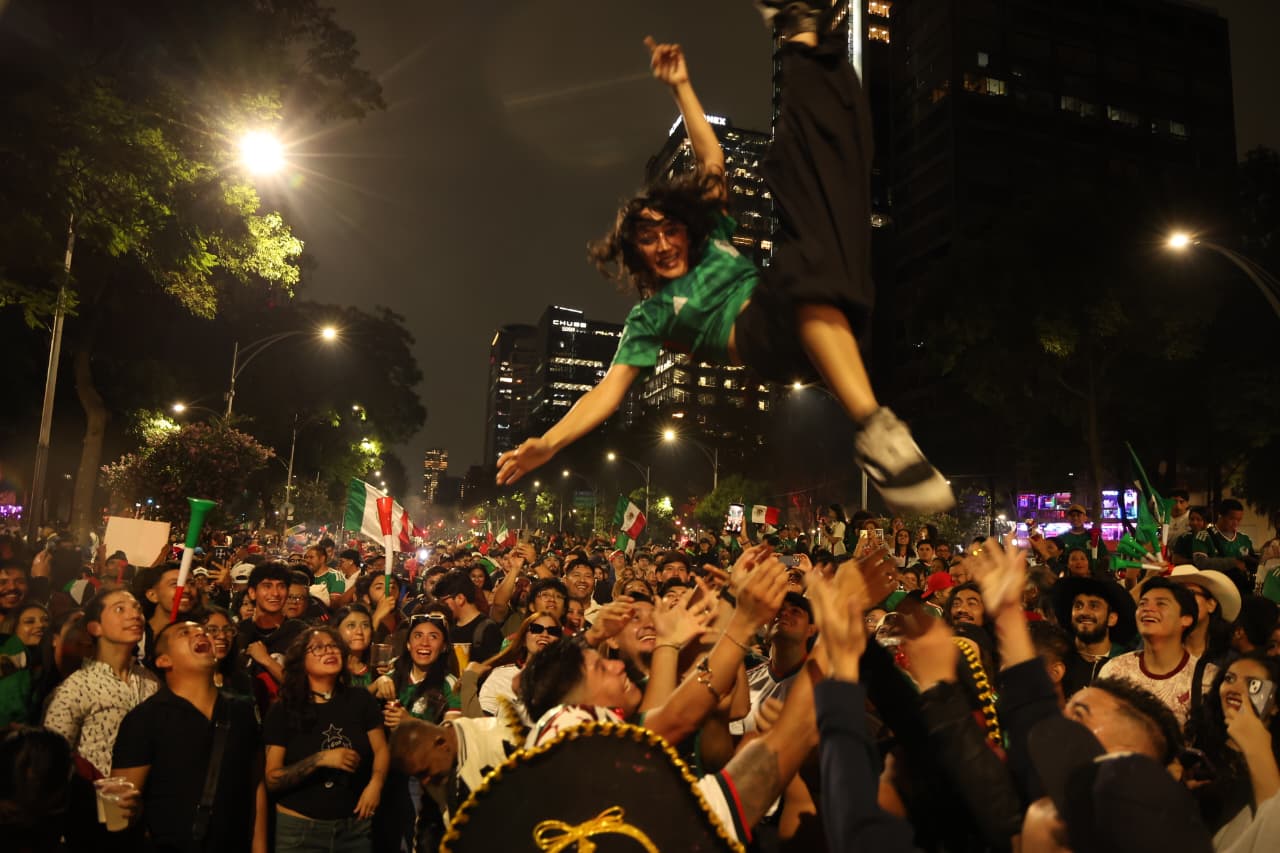 La capital vibró entre cánticos, banderas y una fiesta multitudinaria.