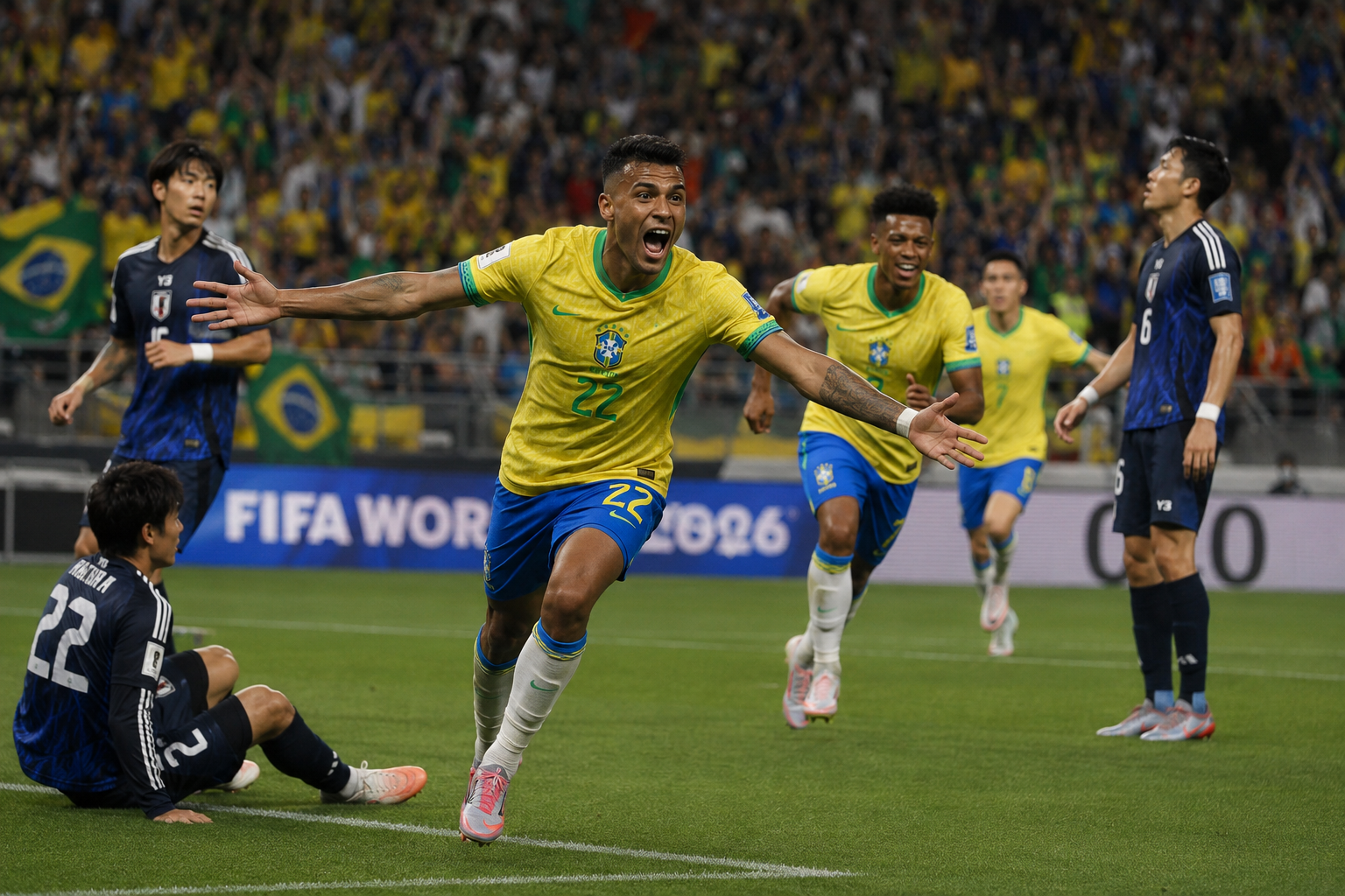 Brasil sufrió; Paraguay dio el golpe y Marruecos hizo historia.
