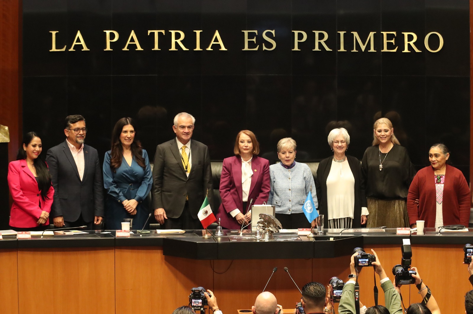 Legisladores y funcionarios destacan legado regional de la CEPAL.