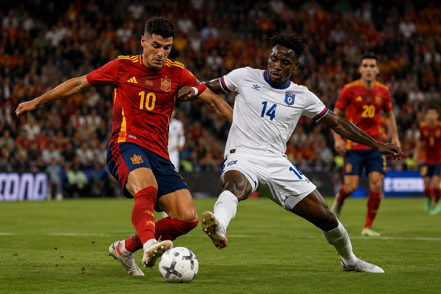 Cabo Verde anuló a España y rescató un valioso 0-0 en Atlanta