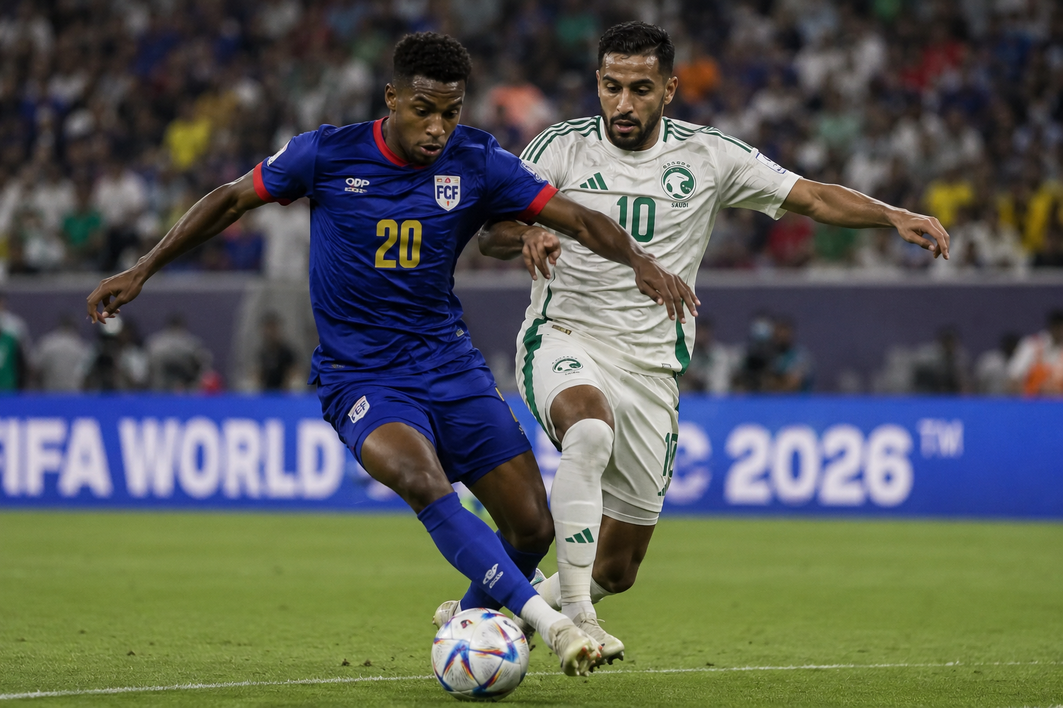 Cabo Verde clasificó con un empate sin goles y eliminó a Arabia Saudita.