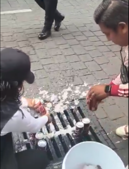 Operativo impide venta y consumo de alcohol previo al México vs Chequia.
