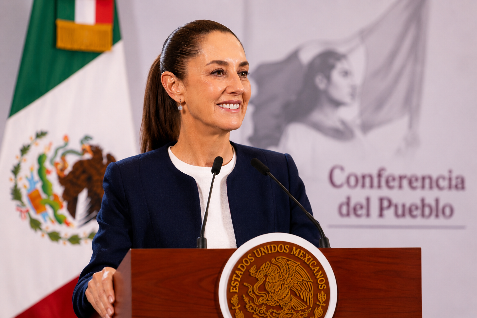 La presidenta de México, Claudia Sheinbaum Pardo, iniciará sus actividades públicas del martes 23 de junio con la conferencia matutina en el Salón de Tesorería de Palacio Nacional, informó la Coordinación General de Comunicación Social y Vocería del Gobierno de la República.