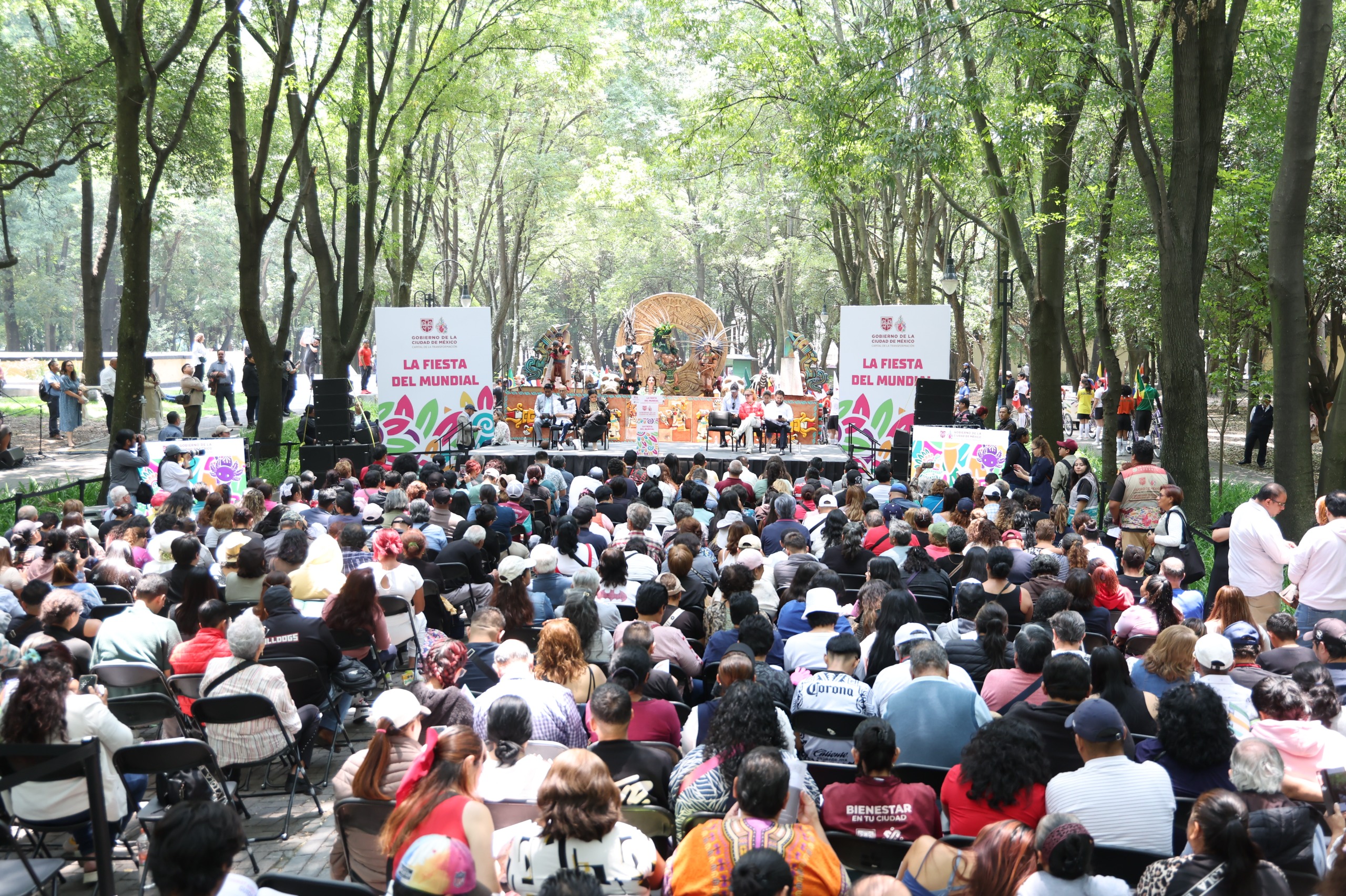 Desfile mundialista llenará Reforma con arte, cultura y fútbol