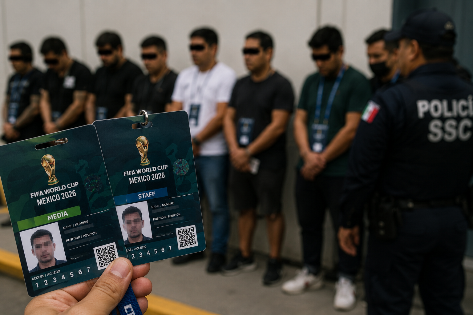 Dos colombianos y ocho mexicanos enfrentan proceso por fraude FIFA
