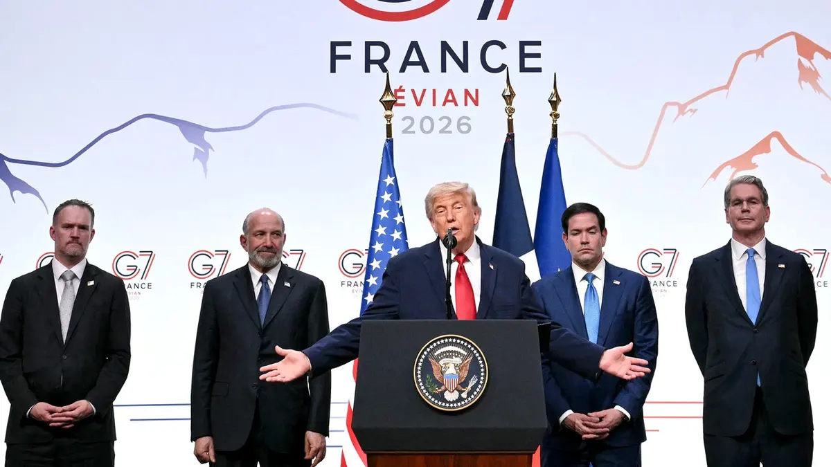 Trump escala tensión con México y cuestiona liderazgo de Sheinbaum